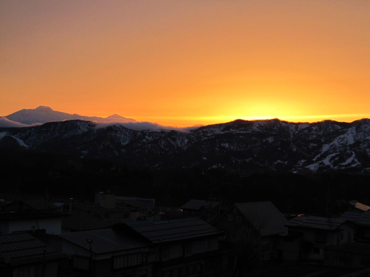 Inaka No Yado Sawa Hotel โนซาวะออนเซ็น ภายนอก รูปภาพ